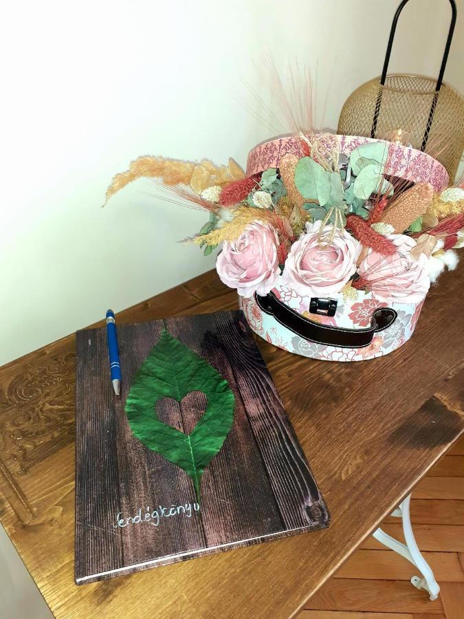 Ekszerdoboz Apartman Egerアパートメント エクステリア 写真